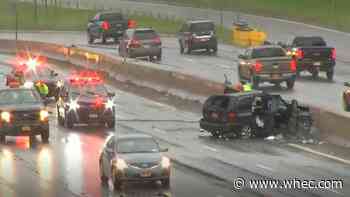 490 reopens after serious crash