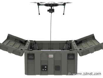 Portable drone hangar gets military certification