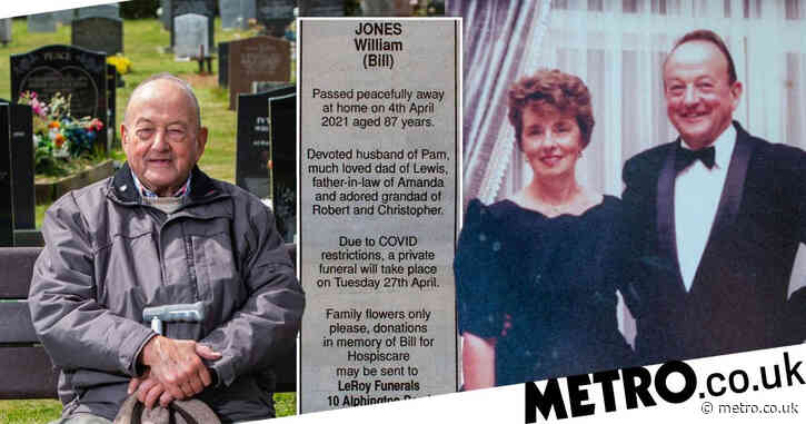 Man, 85, tells everyone he’s not dead after obit includes his and wife’s name