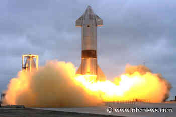 SpaceX launches and lands Starship in first successful flight