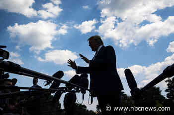 'A total disgrace': Trump lashes out at big tech companies after Facebook ban is upheld