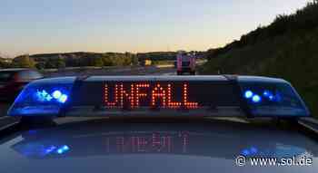 Tödlicher Unfall auf A6 zwischen Homburg und Neunkirchen - sol.de