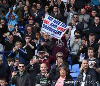 Send in your messages of support  for Bolton Wanderers as they go for promotion