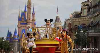 Disney World reveals Halloween plans for new Boo Bash     - CNET