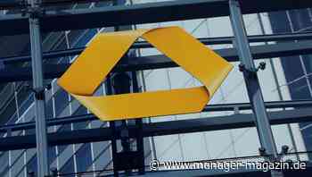 Commerzbank: Sozialplan für tausende Mitarbeiter der Commerzbank steht