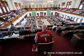 Texas GOP's voting restriction bill passes key House vote