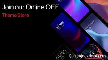 OnePlus to Bring New Theme Store With OxygenOS 12, Plans to Discuss With Users During Open Ears Forum on May 18