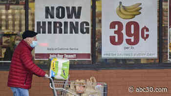 US employers added just 266K jobs in April as hiring slows