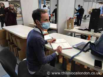 Conservatives narrowly hold Hanger Hill ward
