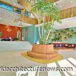 Ceramiche Caesar’s interior design for Holland’s office fit for kings