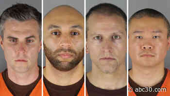 Grand jury indicts 4 former Minneapolis officers on civil rights charges in George Floyd's death
