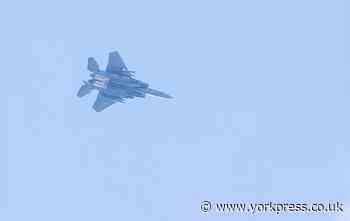 F-15s roar above the York sky - photos