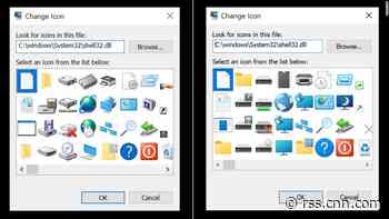 Microsoft is finally updating its 26-year-old icons from Windows 95