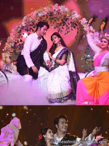 Filmfare Bangla: Pics from a scintillating show