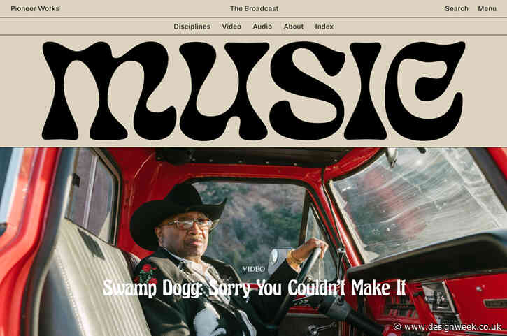 The Broadcast magazine has been designed to recall ’70s print media