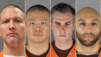 Federal grand jury indicts four former police officers in George Floyd's death