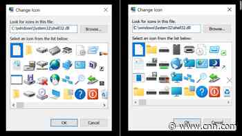 Microsoft is finally updating its 26-year-old icons from Windows 95