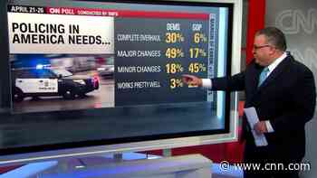 CNN poll reveals how Americans feel about Chauvin verdict