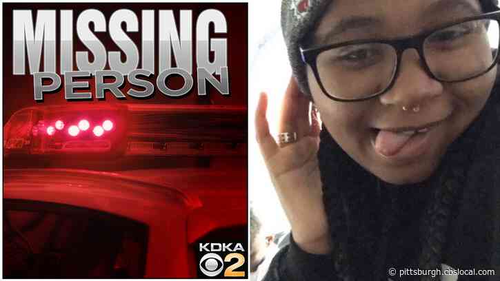 Pittsburgh Police Seek Missing Teen, Siobhan Barnett, Last Seen In Oakland