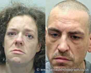 Killer couple locked up for knife attack on Accrington man Mark Fisher