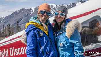 Climbing duo finds 'calmness and harmony' on Canada's 3rd-highest peak