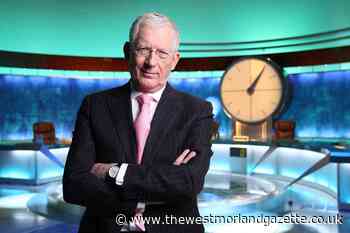 Nick Hewer marks final day on set of Countdown
