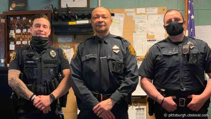 Pittsburgh Police Officers Save Newborn Baby Girl Brought To Their Station