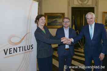 Minister Demir stelt intendant aan voor Ventilus-project