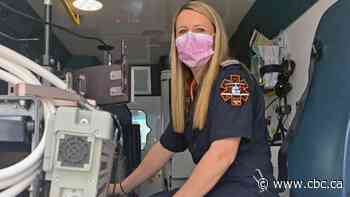 This critical care paramedic worked a week of 12-hour shifts to help keep Ontario's ICUs from overflowing