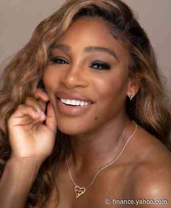 Show You Love Her With All Your Heart: Serena Williams Introduces a New Jewelry Design Motif - Yahoo Finance