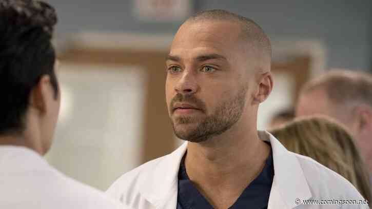 Jesse Williams to Exit Grey’s Anatomy After 12 Seasons