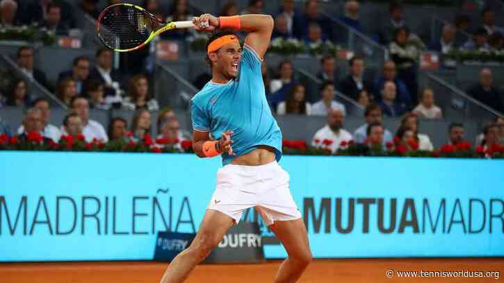 'So you have Rafael Nadal bringing that into it', says former ATP ace