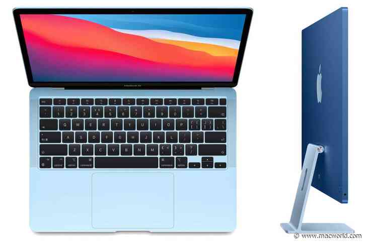 MacBooks could be the next to get colors