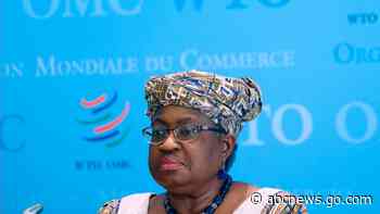 WTO chief: Vaccine waiver helpful, not key for virus fight
