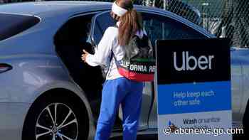 Uber demand jumps as delivery grows, ride-hailing recovers