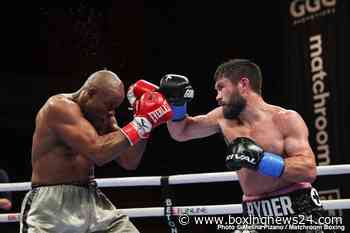 John Ryder battles David Morrell on June 26th in Minnesota