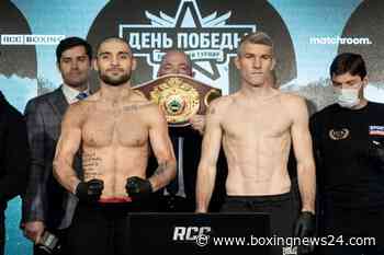 LIVE:  Kurbanov vs. Smith on ESPN+ & FITE TV at 11 am ET