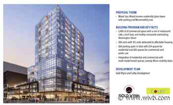 Mayor Brown reveals proposals for transforming Mohawk Parking Ramp