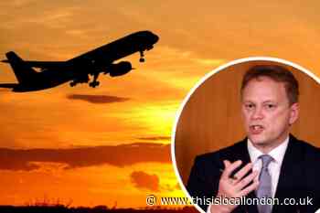 Grant Shapps announces 12 countries you can travel to from May 17