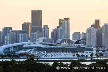 Cruise ship company may avoid Florida over state’s refusal to allow Covid vaccination checks