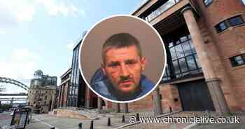 Thug slashed his friend's neck and ear with broken bottle during drunken row