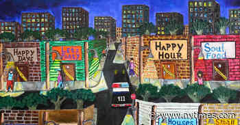 Michelangelo Lovelace, Artist of Street Life in Cleveland, Dies at 60