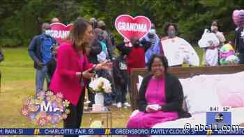 This selfless mom of 12 from Wilson, NC won GMA's epic Breakfast in Bed for Mother's Day