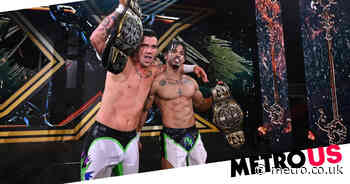 WWE: MSK reveal name meaning as NXT team reflect on life in 'Matrix' - Metro.co.uk