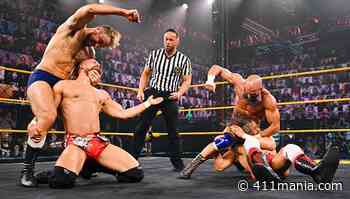 Ratings Breakdown For This Week's WWE NXT - 411mania.com