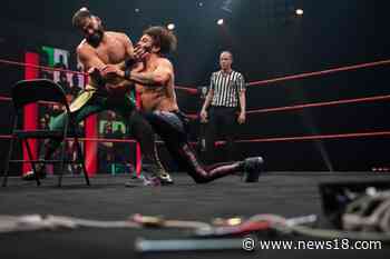 WWE NXT UK Results: Amir Jordan Gets Banished after Losing to Kenny Williams in No Disqualification Match - News18