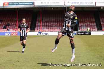 Match Report: Grimsby Town 2-1 Bolton Wanderers - News - Official Grimsby Town Website