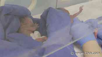 Tiny nonuplets have a fight ahead, hospital says
