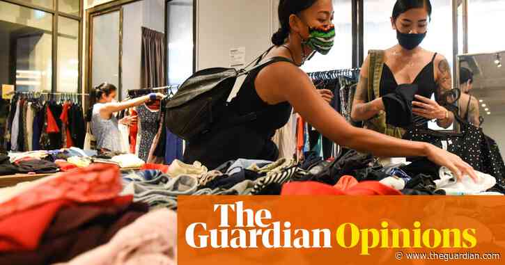 The Guardian view on secondhand clothes: the thrill of the old | Editorial