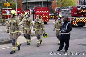 Residents ‘did not hear emergency alarm’ as blaze tore through east London block